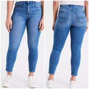 AE🦅 Curvy Super Hi Rise Jegging Crop